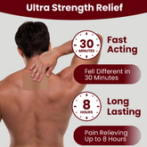 Sumifun Chinese Red Tiger Pain Relief Patch - 8Pcs